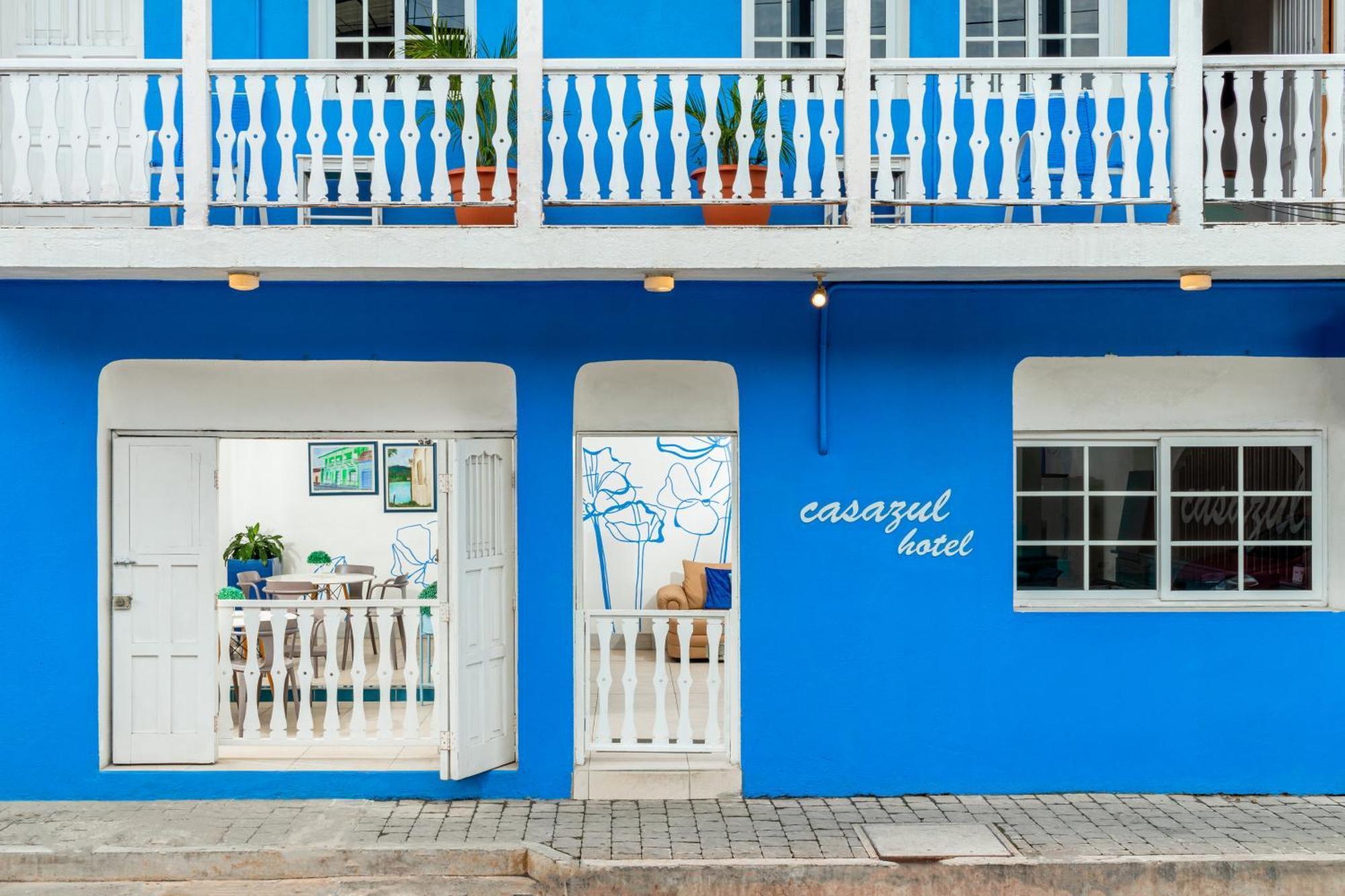 Hotel Casazul Flores Exterior foto